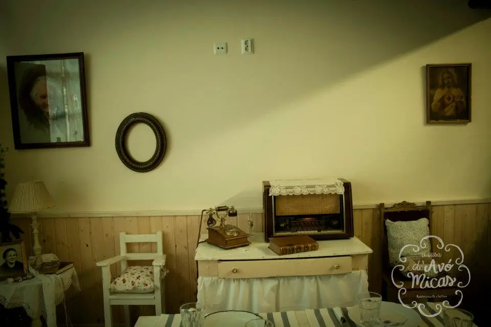 Interior e pratos do A Casa d`Avó Micas em Braga, Braga (10)