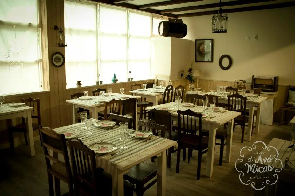 Interior e pratos do A Casa d`Avó Micas em Braga, Braga (11)