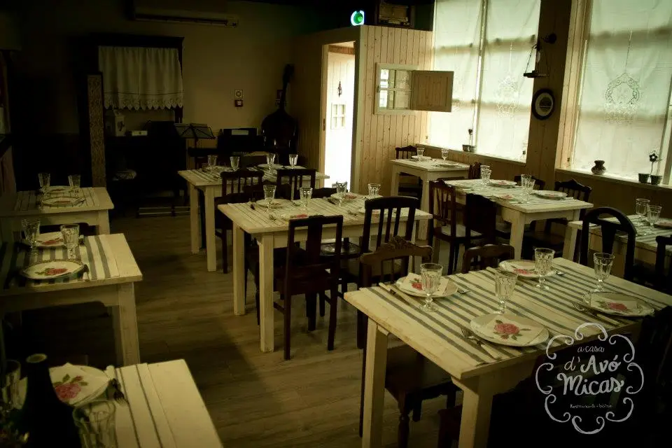 A Casa d`Avó Micas, restaurante de tapas em Braga, Braga