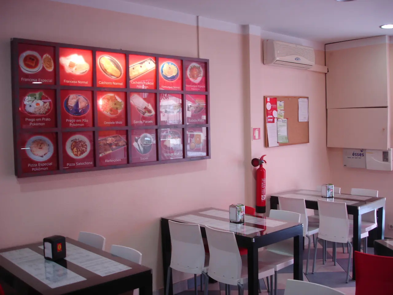 Interior e pratos do Os Sabores em Guimarães, Guimarães (4)