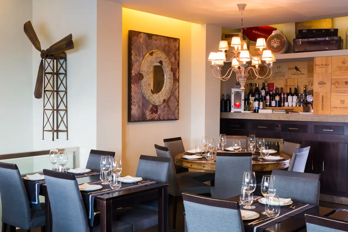 Interior e pratos do Pimenta Rosa - O Restaurante em Lisboa, Lisboa (4)