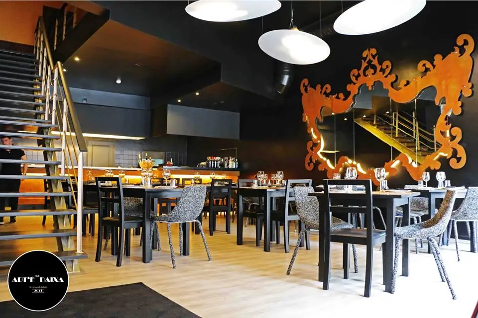 Interior e pratos do ArtedaBaixa em Porto, Porto (10)