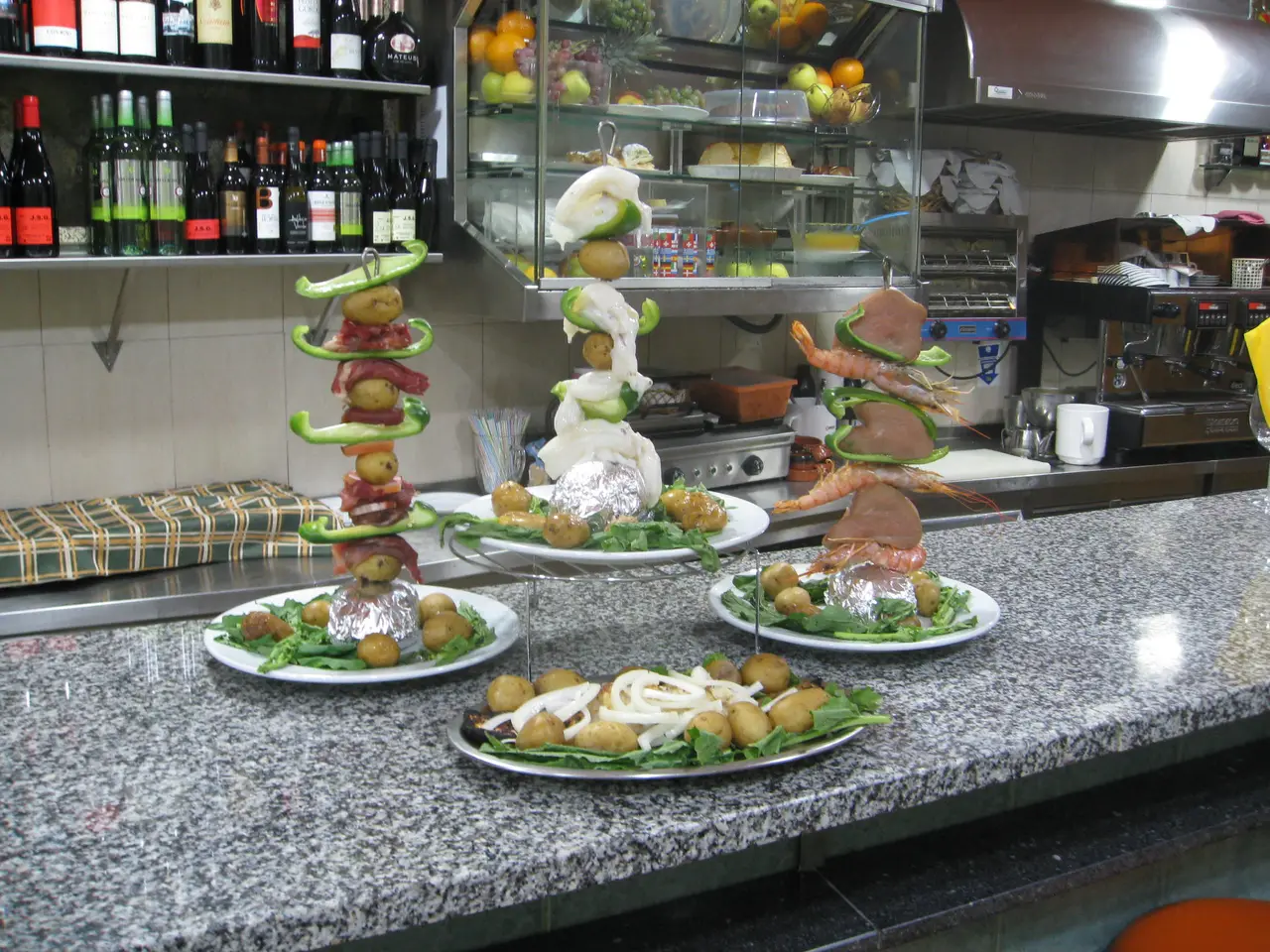 Interior e pratos do Corça em Porto, Porto (4)