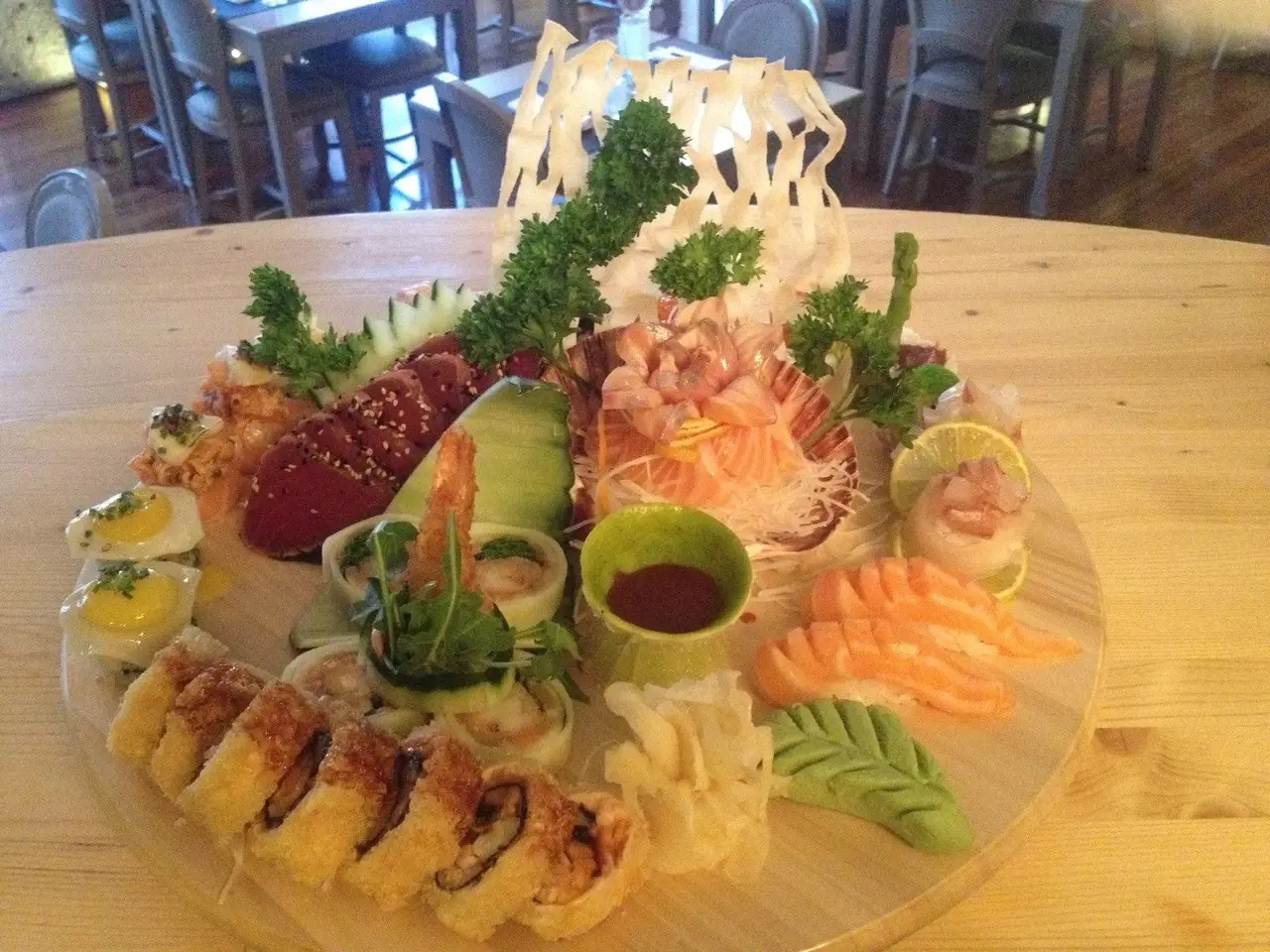 Interior e pratos do Sushi Lapa em Braga, Braga (12)