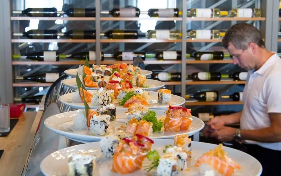 Interior e pratos do Sushi Lapa em Braga, Braga (2)