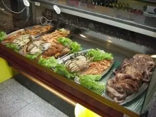 Interior e pratos do A Marsiqueira de Braga em Braga, Braga (2)