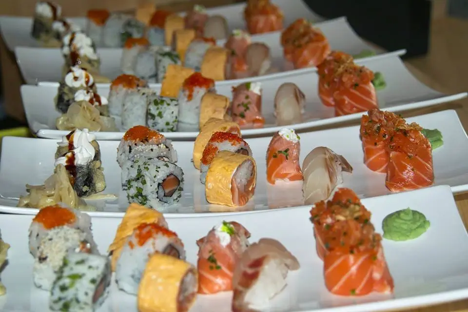 Interior e pratos do Sushi Lapa em Braga, Braga (9)