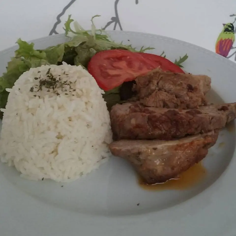 Interior e pratos do TEA 4 NINE, Guest House & Bistrô em Braga, Braga (8)