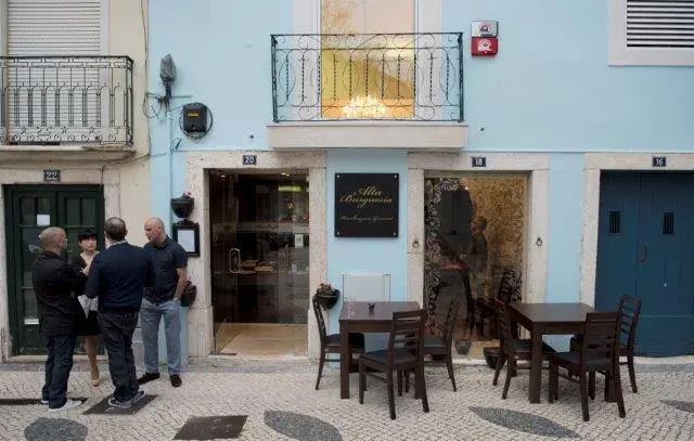 Interior e pratos do Alta Burguesia Leiria em Leiria, Leiria (4)