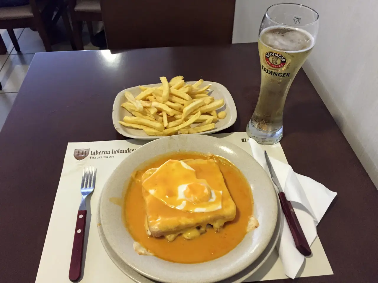 Interior e pratos do Taberna Holandesa em Braga, Braga (9)