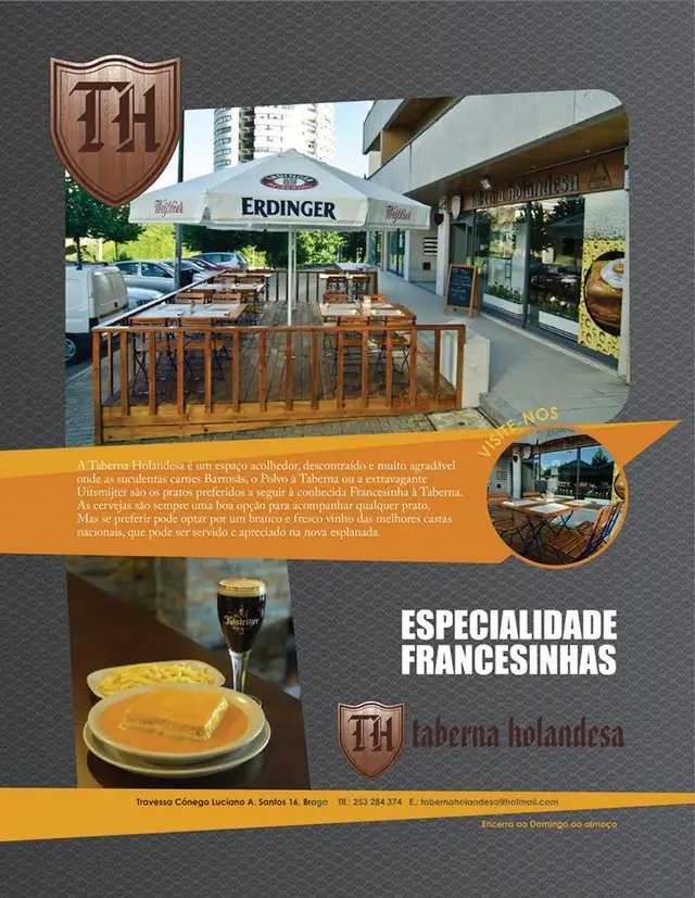 Interior e pratos do Taberna Holandesa em Braga, Braga (3)