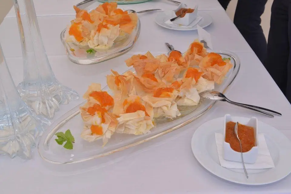 Interior e pratos do A Flor do Sal em Braga, Amares (9)
