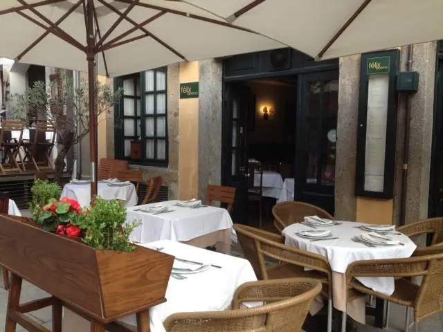 Felix Taberna, restaurante de contemporânea em Braga, Braga