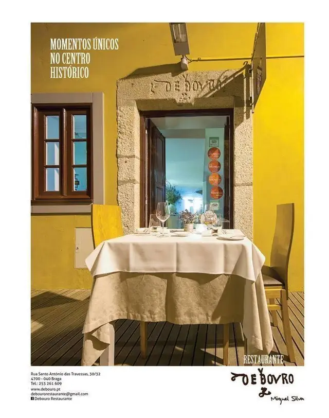 Interior e pratos do DeBouro em Braga, Braga (5)