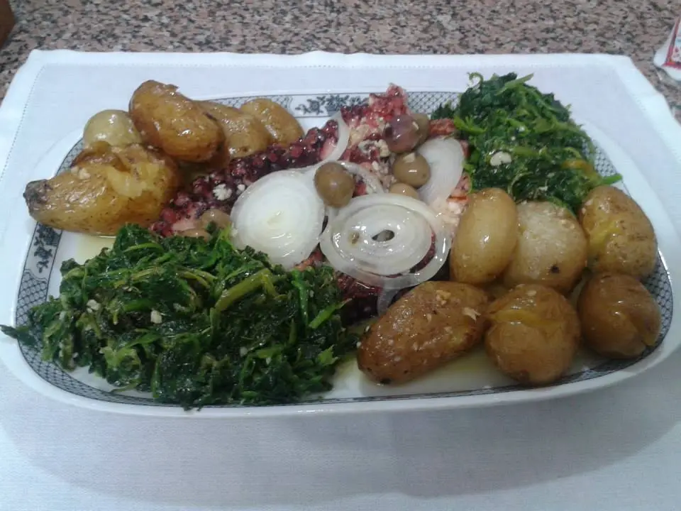Interior e pratos do Cozinha do Minho em Braga, Braga (2)