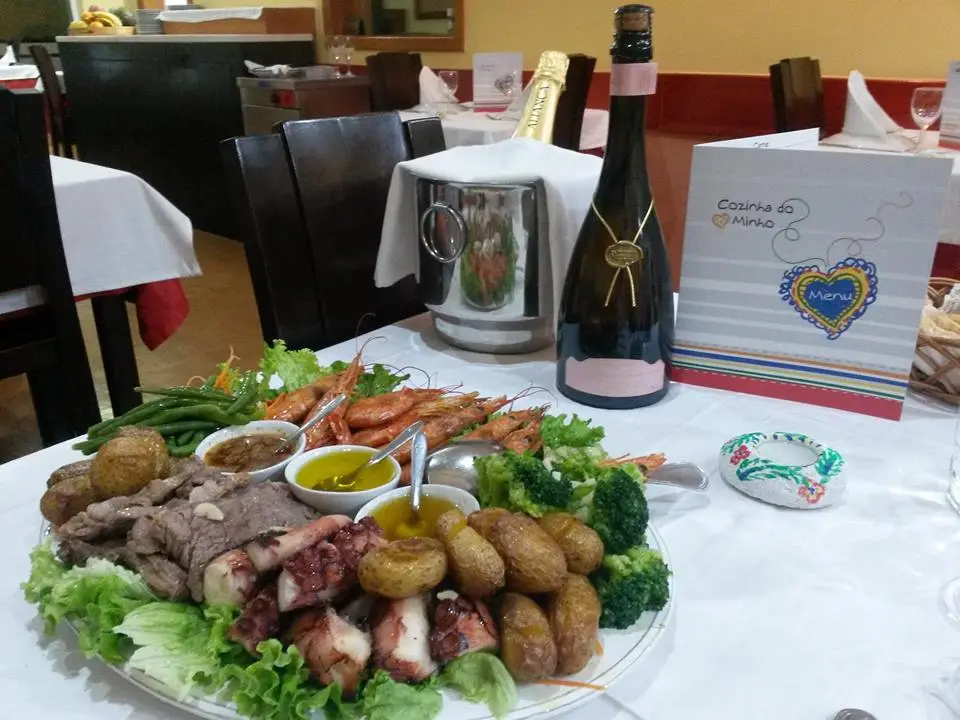 Interior e pratos do Cozinha do Minho em Braga, Braga (3)