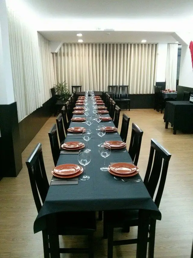 Interior e pratos do Tábua Portuguesa em Braga, Braga (2)