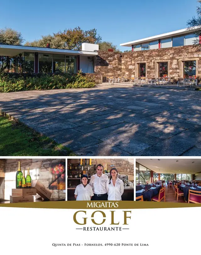 Interior e pratos do Migaitas Golf em Ponte de Lima, Ponte de Lima (11)