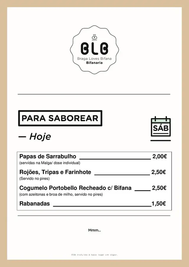 Interior e pratos do Bifanaria em Braga, Braga (12)