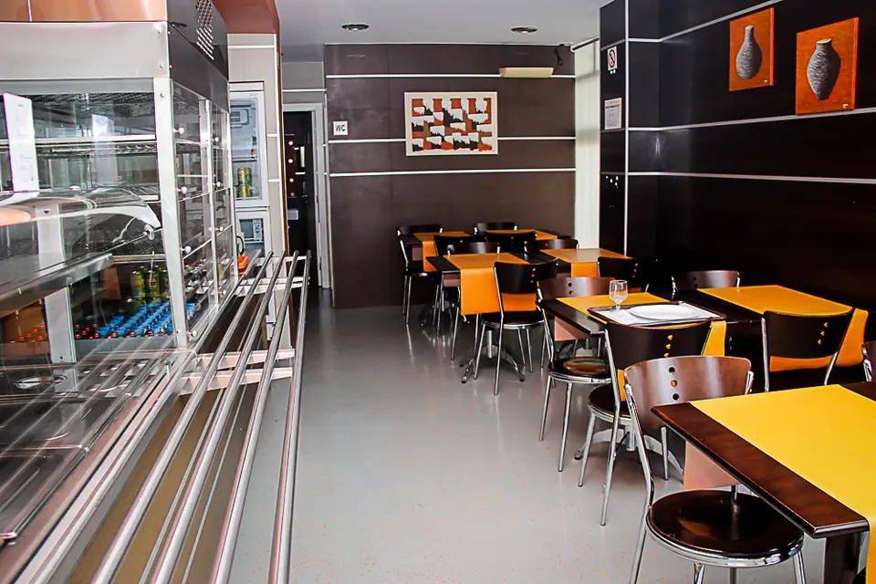 Interior e pratos do Dom Garfo em Góis, Góis (2)