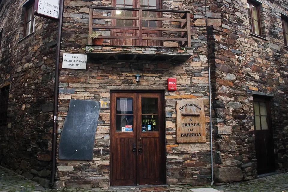 Interior e pratos do Tranca da Barriga em Gois, Góis (6)