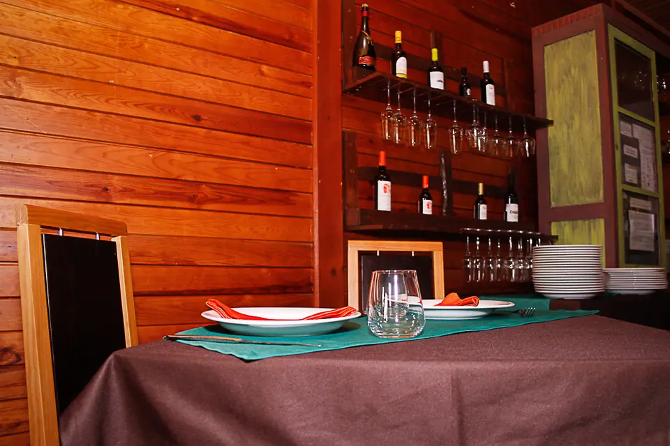 Interior e pratos do Chill out em Gois, Góis (5)