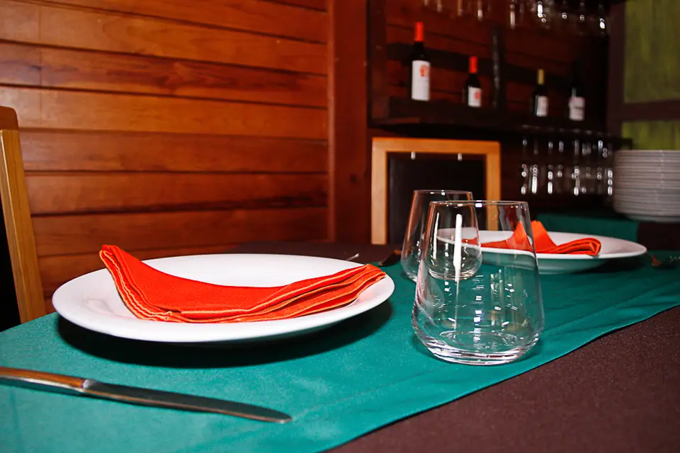 Interior e pratos do Chill out em Gois, Góis (4)
