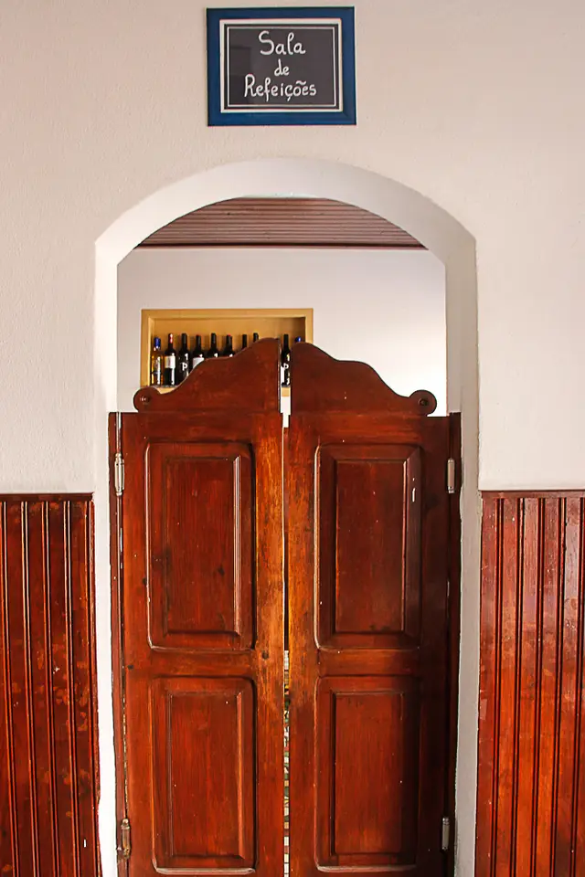 Interior e pratos do A Caravela em Gois, Góis (3)
