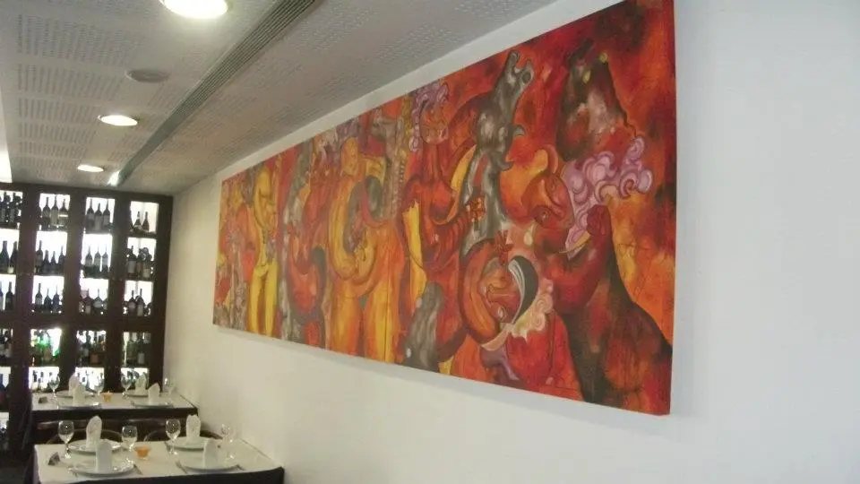 Interior e pratos do Orla Marítima em Braga, Braga (5)