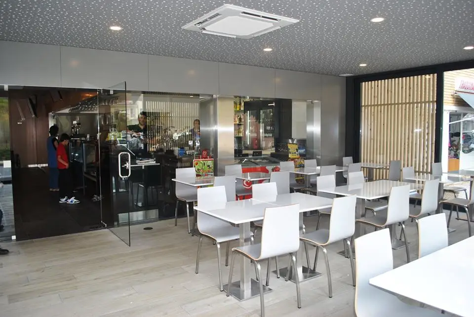Interior e pratos do Tio Fredo Restaurante Pizzaria em Ponte da Barca, Ponte da Barca (10)