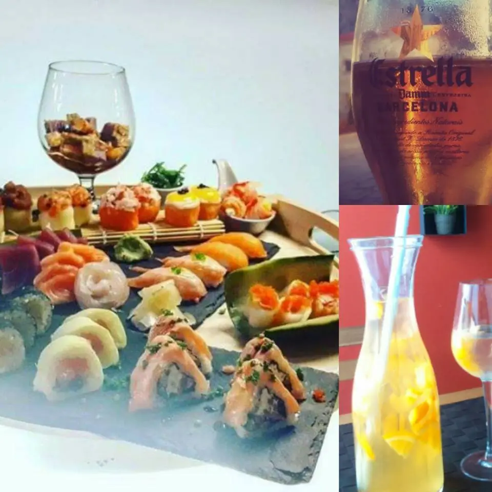 Interior e pratos do Púrpura Salgada em Braga, Braga (9)