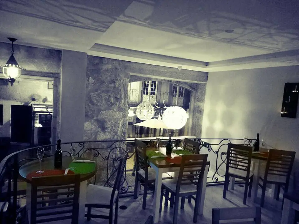 Interior e pratos do Le Italiane Caffè Bistró em Braga, Braga (2)
