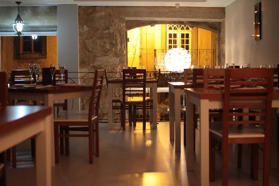 Interior e pratos do Le Italiane Caffè Bistró em Braga, Braga (10)