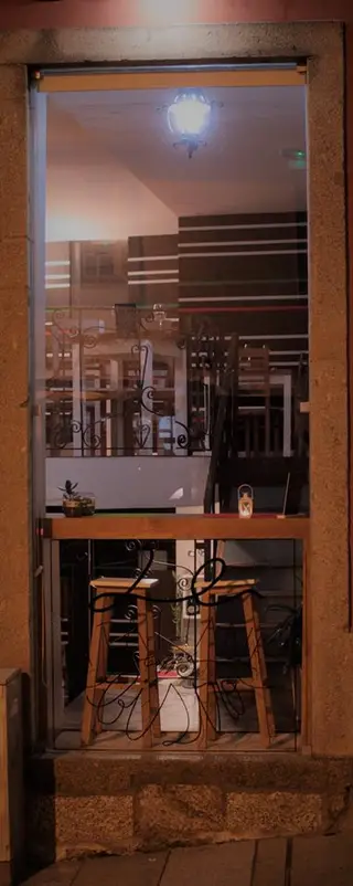 Interior e pratos do Le Italiane Caffè Bistró em Braga, Braga (7)