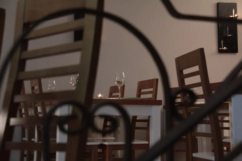 Interior e pratos do Le Italiane Caffè Bistró em Braga, Braga (12)