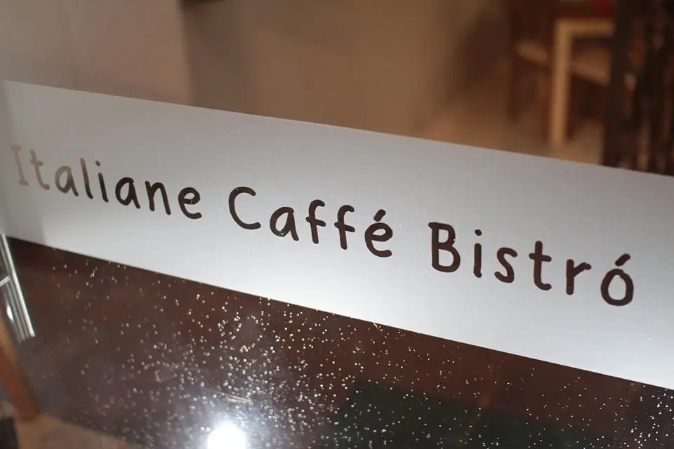 Interior e pratos do Le Italiane Caffè Bistró em Braga, Braga (11)