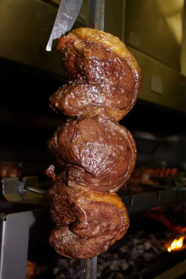 Interior e pratos do Churrascaria Via Brasil em Braga, Braga (8)