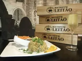 Interior e pratos do Boutique do Leitão em Braga, Braga (6)