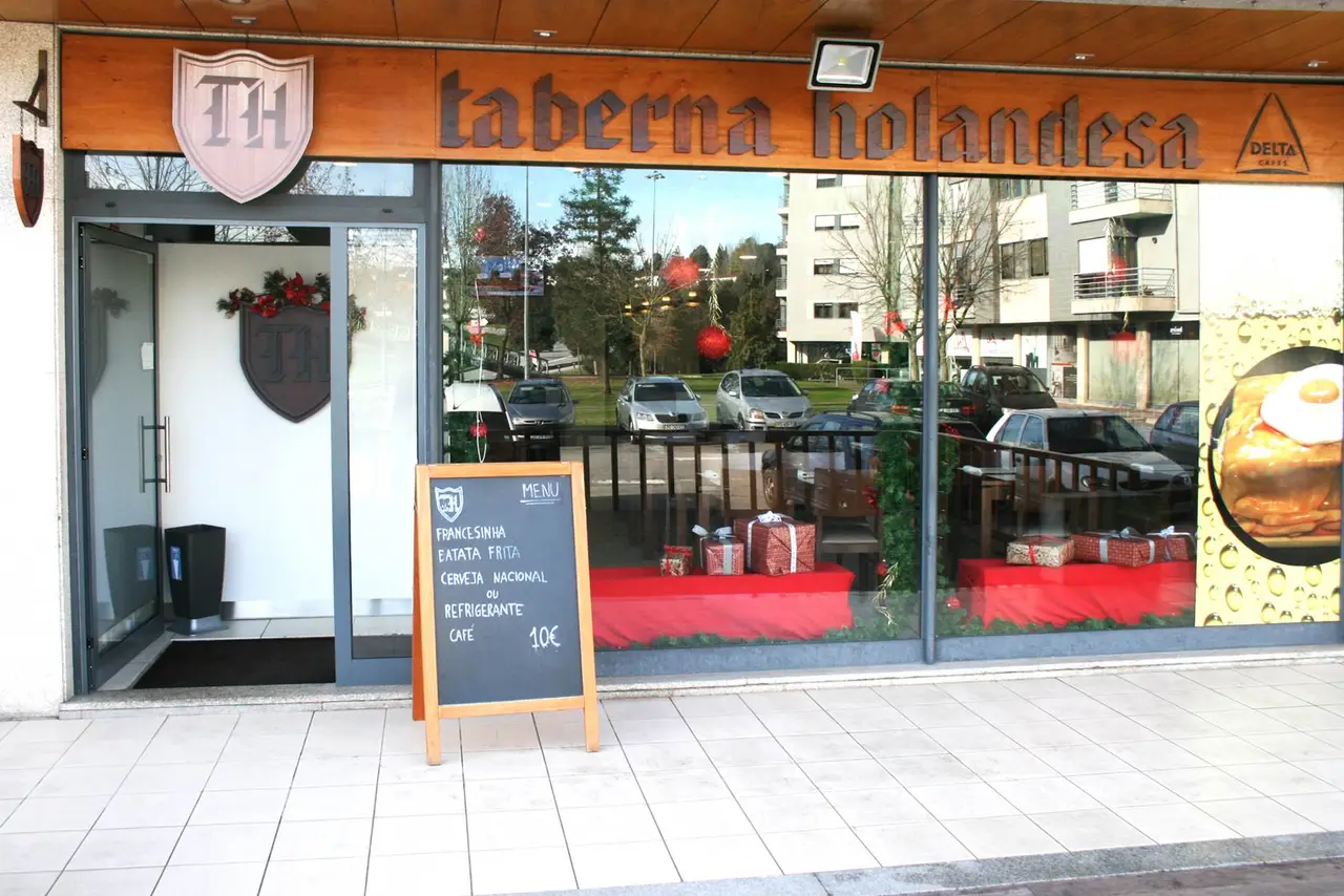 Interior e pratos do Taberna Holandesa em Braga, Braga (12)