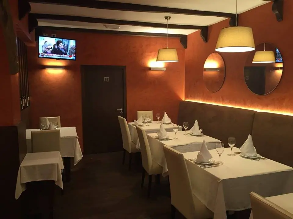 Interior e pratos do O Pórtico em Braga, Braga (8)