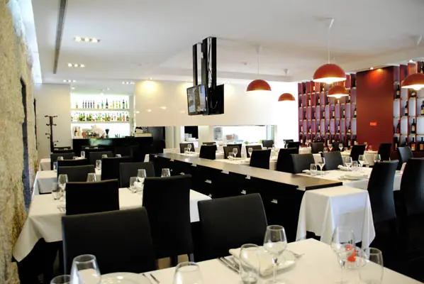 Interior e pratos do Restaurante Augusta em Braga, Póvoa de Lanhoso (7)