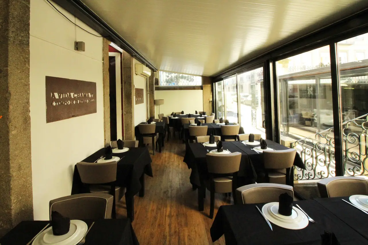 Palatu, restaurante de espanhola em Braga, Braga