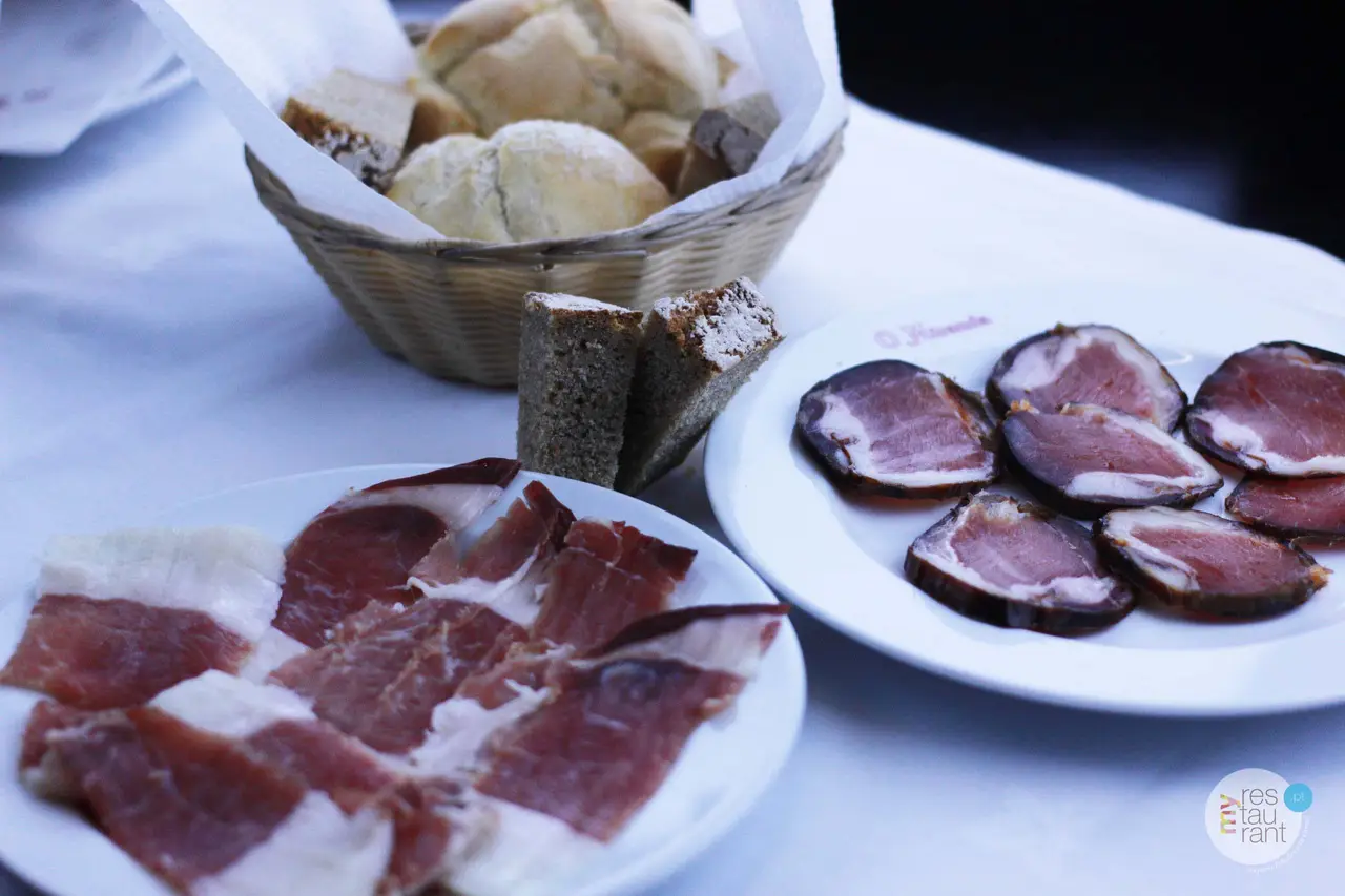 Interior e pratos do Miranda - Sabores do Barroso em Braga, Braga (8)