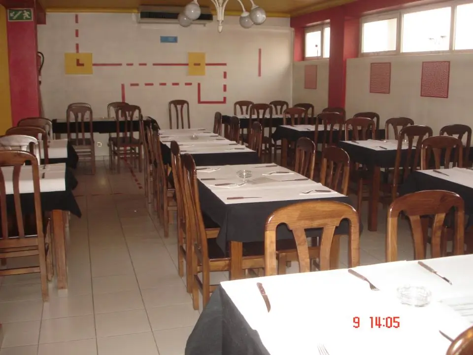 Interior e pratos do Pizzaria Traviata em Paços de Ferreira, Paços de Ferreira (2)