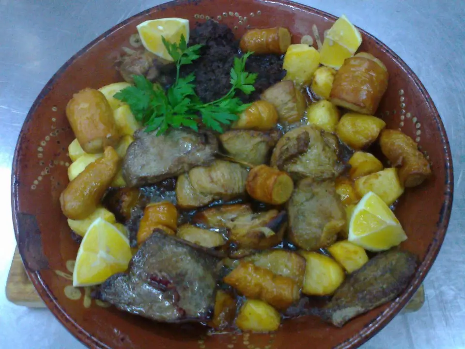 Interior e pratos do A Cozinha do Martinho em PORTO, Porto (4)