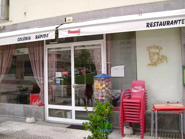 Colónia Rápida, restaurante de internacional em Abrantes