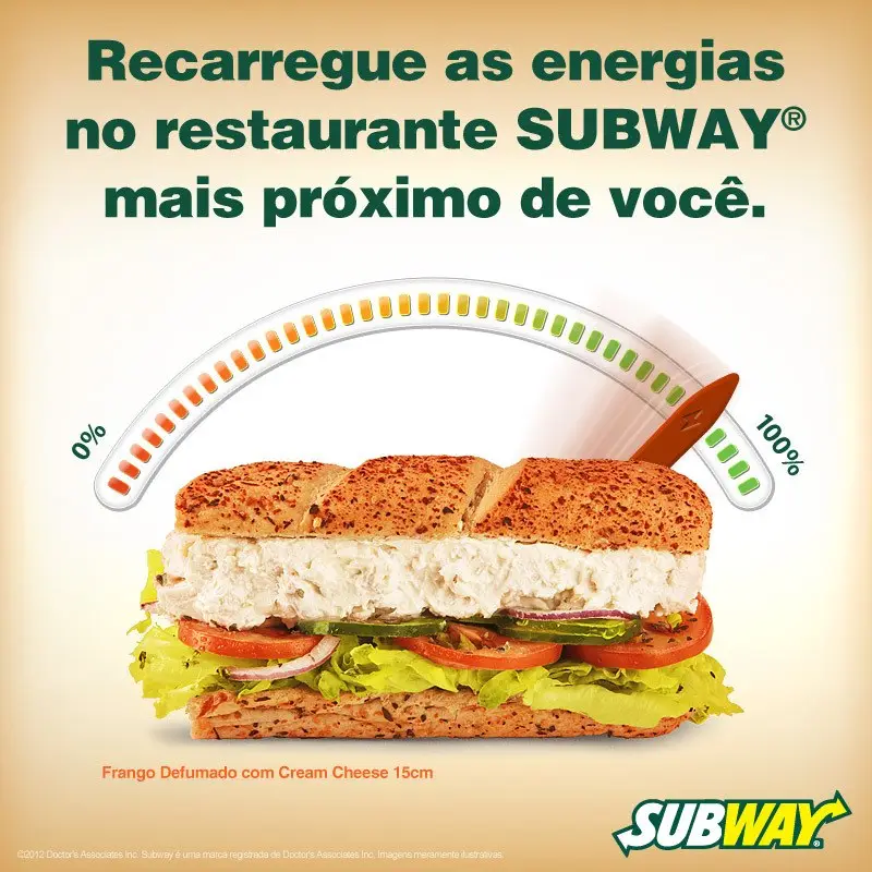 Interior e pratos do Subway - Braga em Braga, Braga (8)