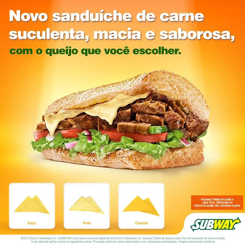 Interior e pratos do Subway - Braga em Braga, Braga (9)