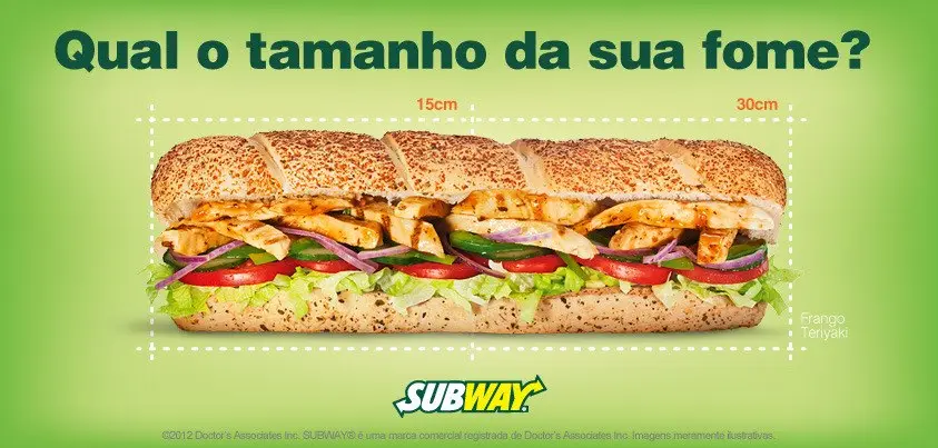 Interior e pratos do Subway - Braga em Braga, Braga (6)
