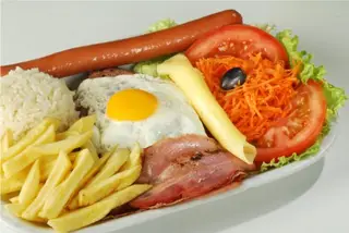 Interior e pratos do Sabor Atlantiko em Porto, Porto (2)